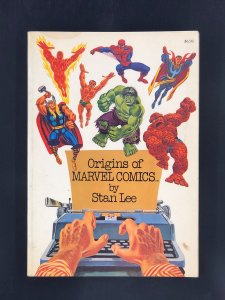 Origins of Marvel Comics by Stan Lee (1974) Fireside / Simon & Schuster