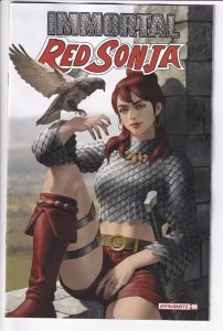 IMMORTAL RED SONJA (2022 DYNAMITE) #6 VARIANT CVR B YOON