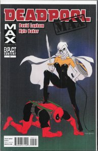Deadpool Max #5 (2011) Deadpool