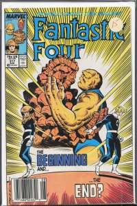Fantastic Four #317 (1988) Fantastic Four
