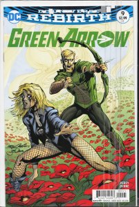 Green Arrow #9 Variant Cover (2016)