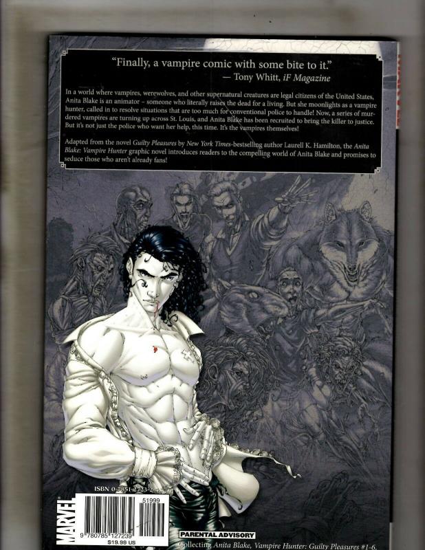 Anita Blake Vampire Hunter HARDCOVER Marvel Comics Vol. # 3 Guilty Pleasure J355 