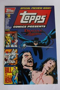 Topps Comics Presents #0 (1993) Teenagents VFNM