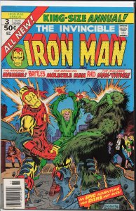 Iron Man Annual #3 (1976)