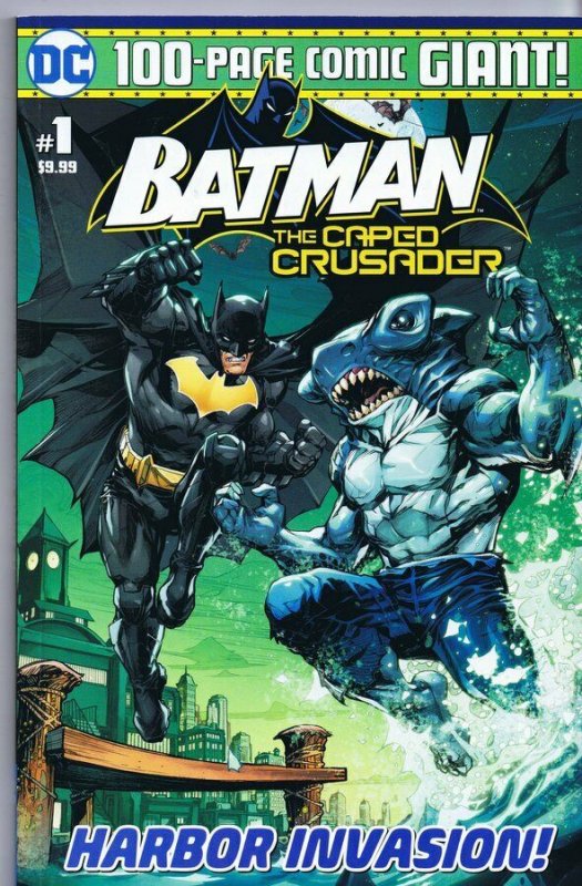 Batman Caped Crusader #1 100 Page Giant 2019 DC Comics Target Exclusive