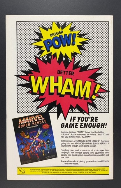 The X-Men vs. The Avengers #1 (1987)