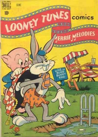 Looney Tunes and Merrie Melodies Comics #80, VG+ (Stock photo)