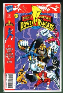 Mighty Morphin Power Rangers #3 (1996)