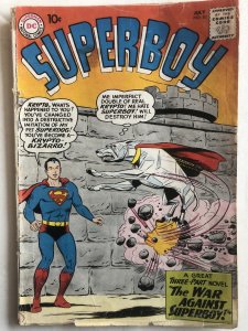 Superboy 82, GD, Bizzarro Key! C all my Comics!