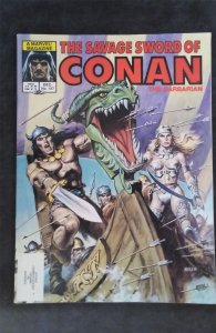The Savage Sword of Conan #107 1984 marvel Comic Book