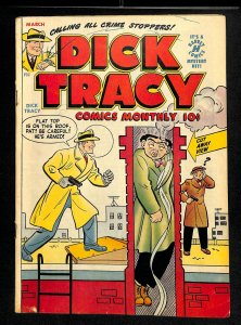 Dick Tracy Monthly #25 VG/FN 5.0 White Pages