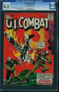 G.I. Combat #110 (1965) CGC 4.5 VG+
