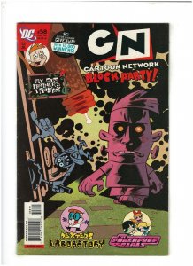 Cartoon Network Block Party #58 VG/FN 5.0 DC Powerpuff Girls, Dexter 2009