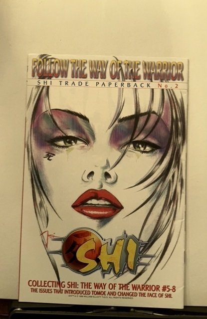 Manga Shi Ã‚Â½ #½ (1996) w/COA