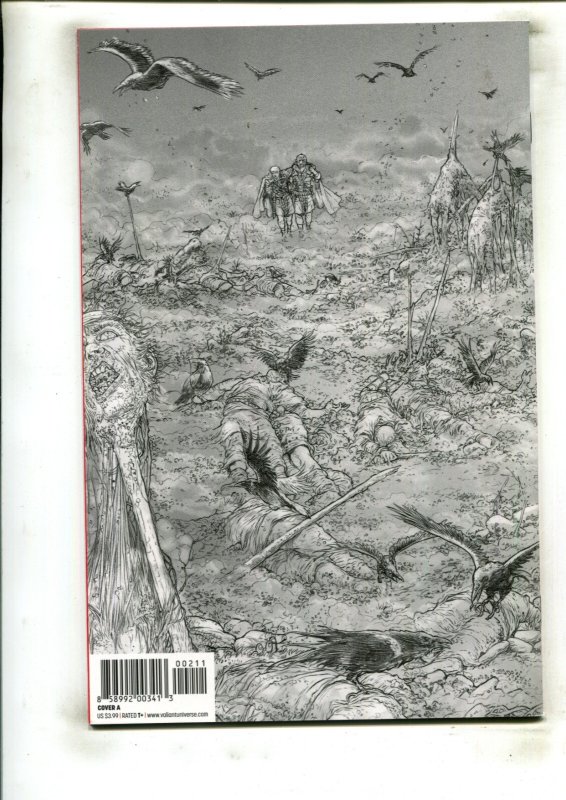 BRITANNIA #2 (9.2) SIGNED BY CARY NORD!! 2016