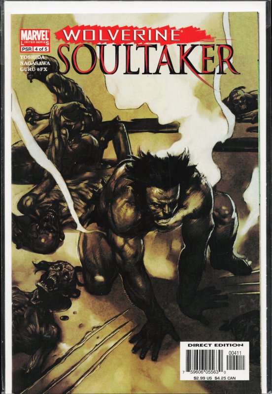 Wolverine: Soultaker #4 (2005) Wolverine