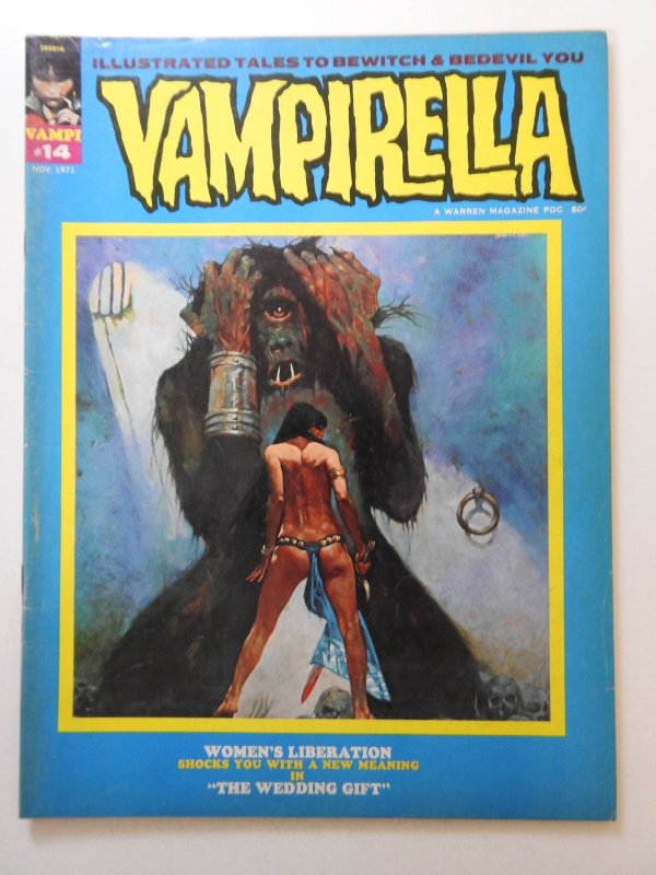 Vampirella #14 (1971) Solid VG+ Condition!