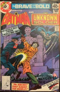 The Brave and the Bold #146 (1979) Unknown Soldier 