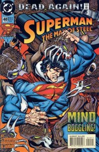 Superman: The Man of Steel #40 (1995)