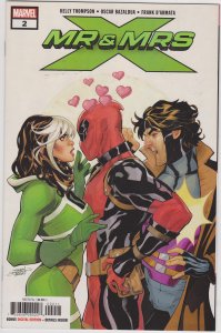 Mr. and Mrs. X #2 (2018)