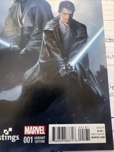 STAR WARS OBI-WAN & ANAKIN #1 DELL'OTTO HASTING