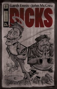 Dicks (2nd Series) #1B VF/NM ; Avatar | Garth Ennis Classic Variant