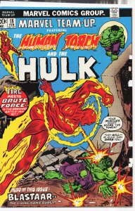 Marvel Team-Up #18 (1974) Hulk