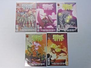 Atomic Robo Savage Sword of Dr Dinosaur set #1 to #5 NM 5 different books (2013)