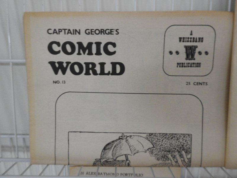 Lot of 4 Captain Georges Comic World Vintage Mailer! 1930's Solid Non-Br...