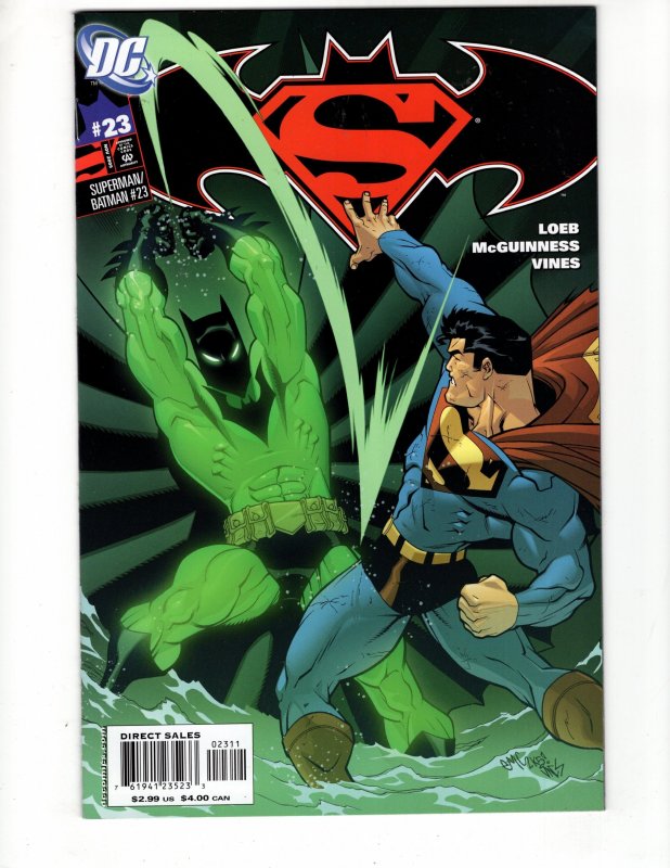 Superman/Batman #23 (2005) >>> $4.99 UNLIMITED SHIPPING!!! See More !!!