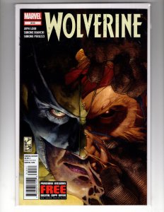 Wolverine #310 (2012) Sabretooth Reborn Simone Bianchi / ID#01