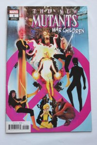 New Mutants: War Children Simmonds Cover (2019) New Mutants NM