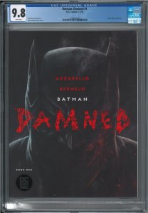 Batman: Damned #1 CGC 9.8