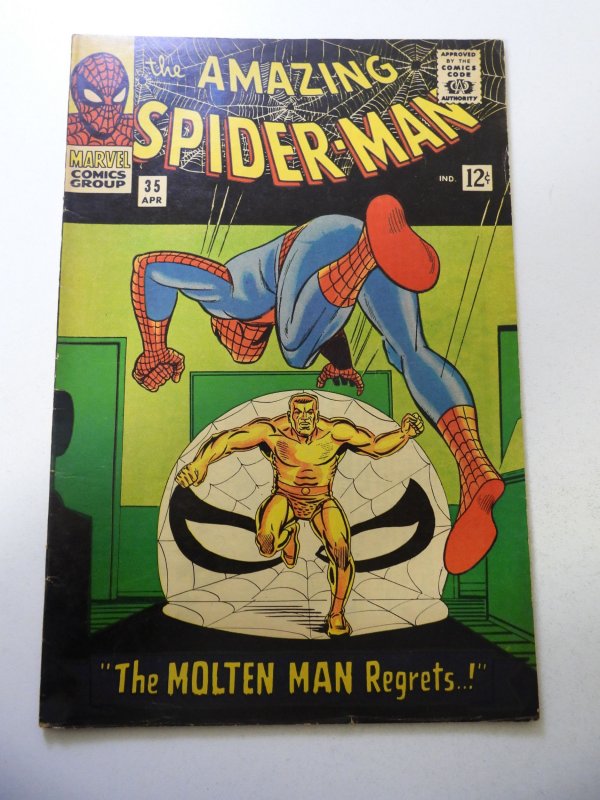 The Amazing Spider-Man #35 (1966) VG+ Condition