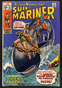 Sub-Mariner #24 (1970)