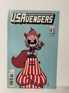 UsAvengers #1 Skottie Young Variant