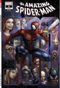 Amazing Spider-Man #6 (Marvel 2022) Crain Trade Dress Legacy 900 Presale 07/27 