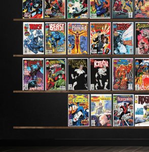 Huge Lot 150+ Comics with X-Man, The New Mutants, X-Force & More!