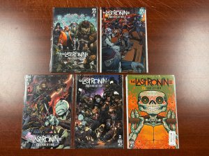 Lot Of 5 The Last Ronin 2 Re-Evolution Ninja Turtles Comics #1 2 3 4 5 NM 2 J885