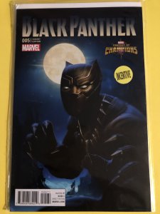 Black Panther #5 Incentive KABAM Contest of Champions Game Variant (2016 NM +  -