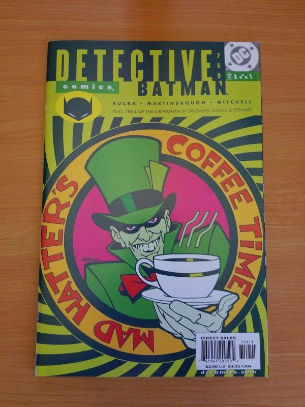 Detective Comics #759 ~ NEAR MINT NM ~ (2001, DC Comics)