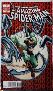 Amazing Spider-Man #700 NM CVR G HUMBERTO RAMOS - 2ND PRINT