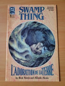 Swamp Thing #76 ~ DOLLAR BIN ~ 1988 DC Comics