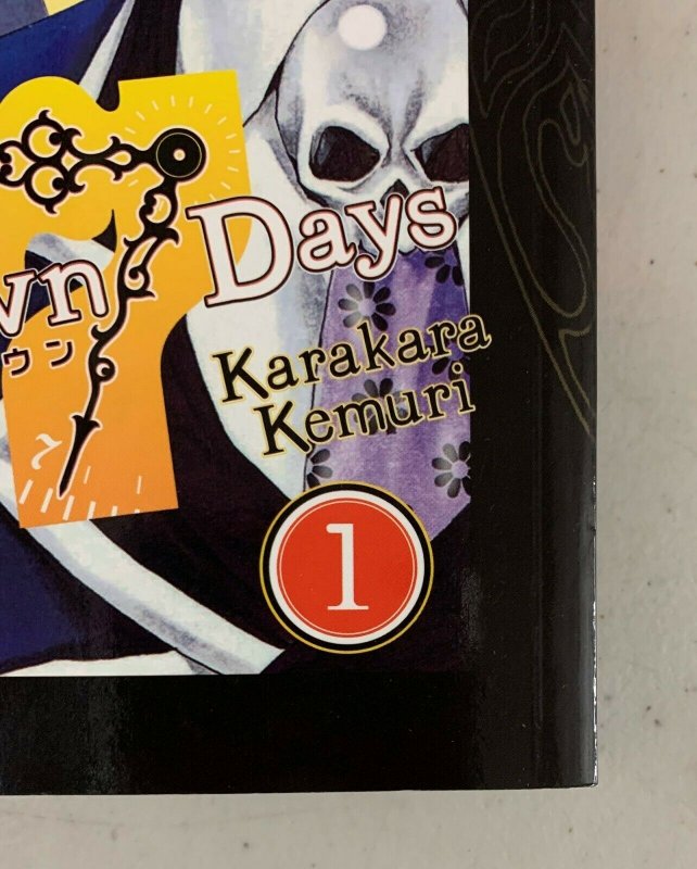 Countdown 7 Days Vol. 1 2011 Paperback Karakara Kemuri