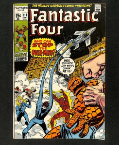 Fantastic Four #114