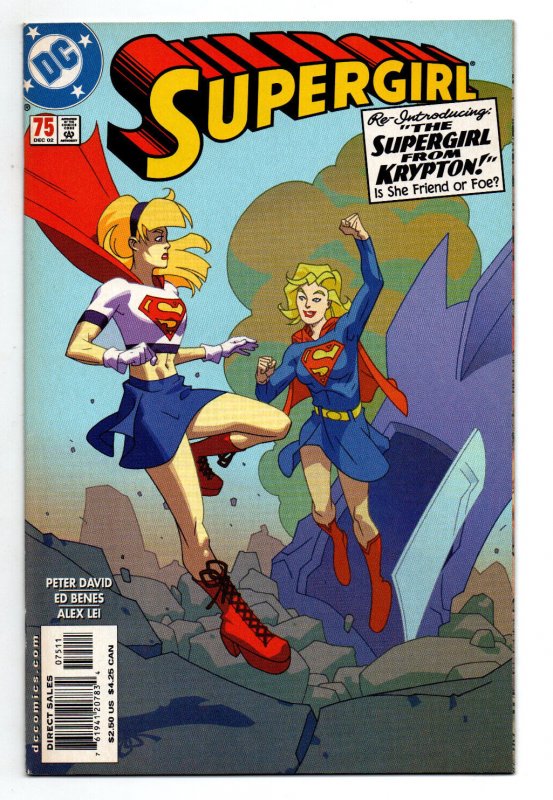 Supergirl #75 - Kara Zor-El - 2002 - NM