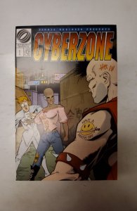 Cyberzone #1 NM Jet Black Grafiks Comic Book J735