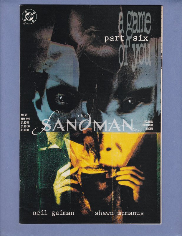 Sandman #37FN/VF DC 1992