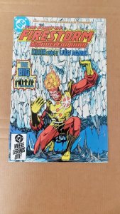 Firestorm the Nuclear Man #34 | NM | DC Comics 1984 Bronze Age KEY 