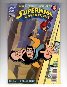 DC Comics Superman Adventures #16 (1998) / MC#44